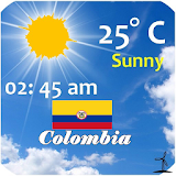Colombia Weather, CO weather icon