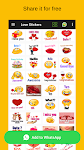 screenshot of ILove Stickers - WASticker