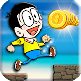 Nobita run adventure icon