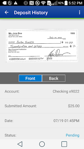 People First FCU Screen 3