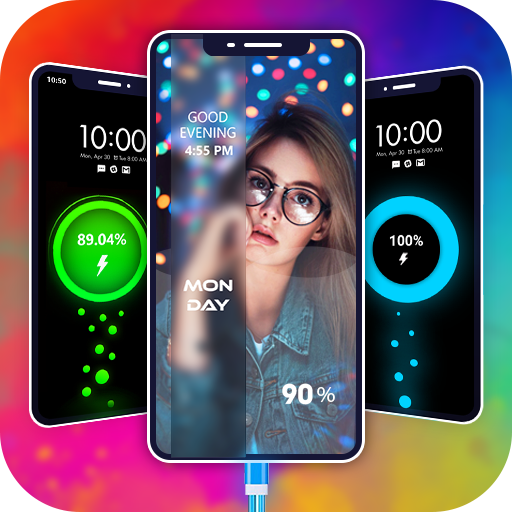 Battery Charge Animated Theme apk