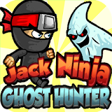 Jack Ninja Run ghost hunter icon