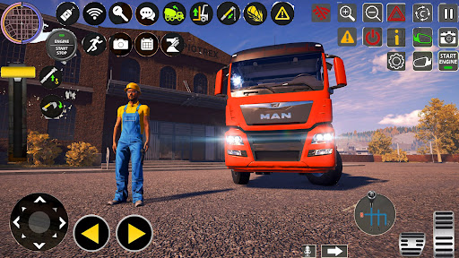 JCB Games 3D Transport Truck Screen 3