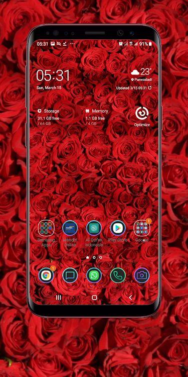 Red Rose Wallpaper 作者 Ant Bee Dev Android アプリ Appagg