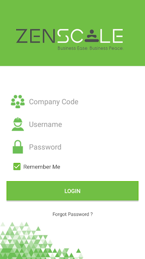 Android application ZenProjects screenshort