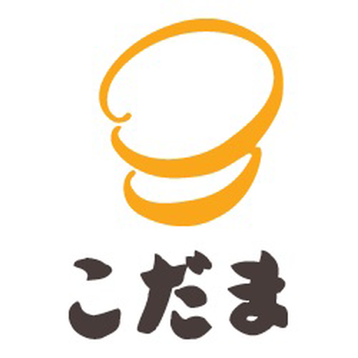 こだまのどら焼 logo