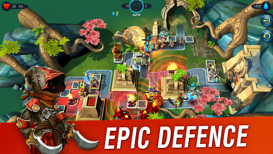 Defenders 2 TD  Zone Tower Defense Strategy Game Apk Download 3