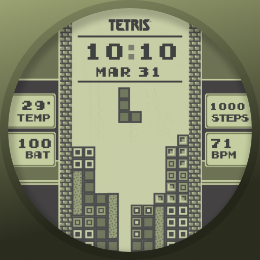 Tetris™ 1989 Watch Face 7.0.11_105 Icon