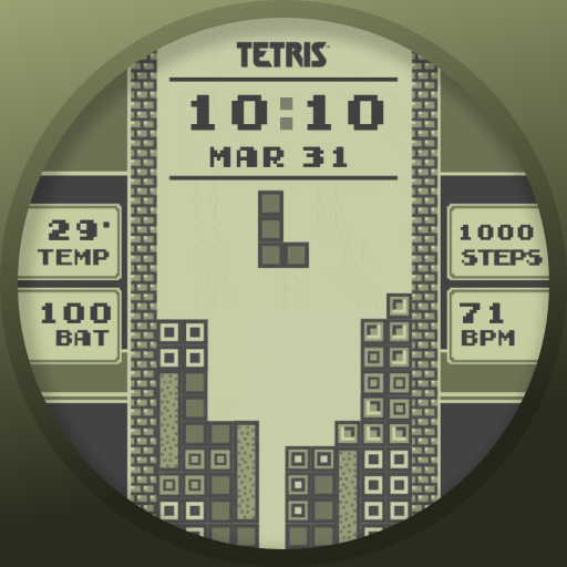 Tetris™ 1989 Watch Face logo