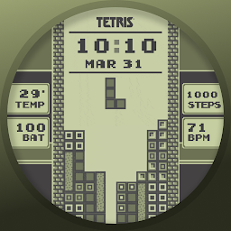 Tetris™ 1989 Watch Face: Download & Review