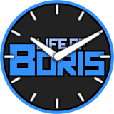 Life Of Boris Clock Widget icon