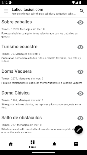 Foro LaEquitacion.com Screen 3