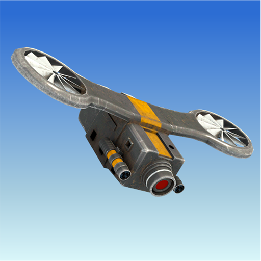 Modern War Shoot the Drone