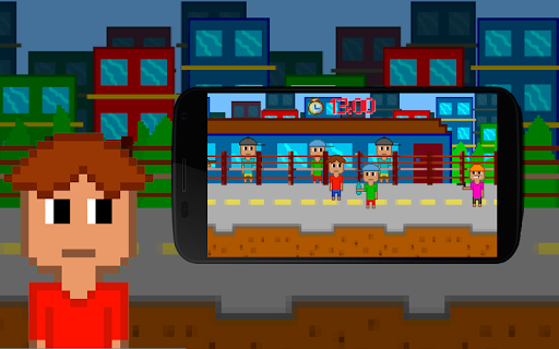 Android application ENEM Runner screenshort