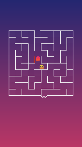 Ghost Maze Screen 2