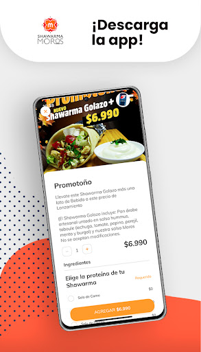 Shawarma Moros Gourmet Screen 2