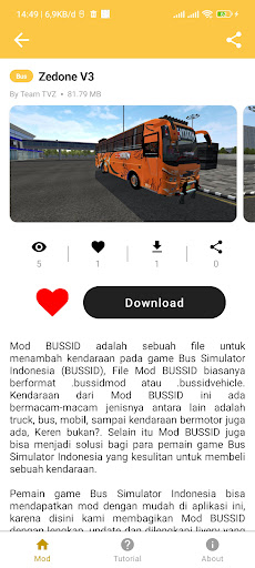 Mod Bussid Karnataka Traffic