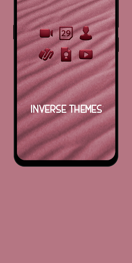 Screenshot of Red Blend Icon Pack