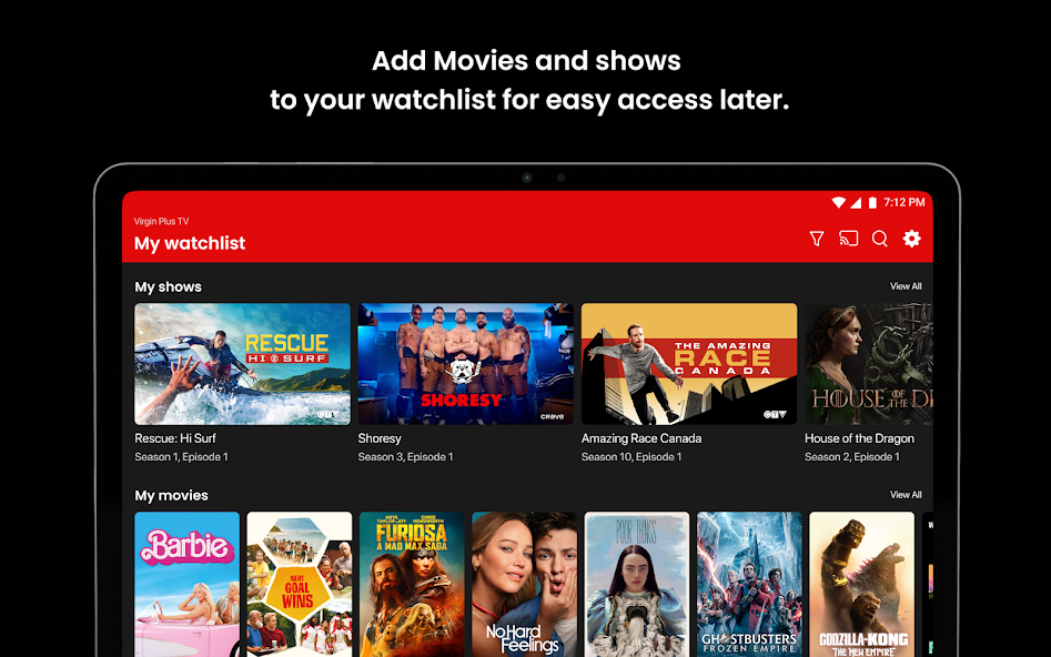 Virgin Plus TV Screen Photos 17