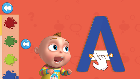 ABC Song Rhymes Learning Games