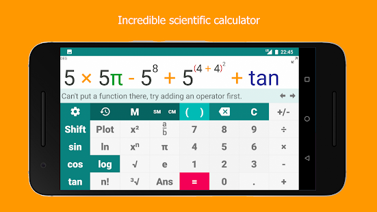 King Calculator Screenshot