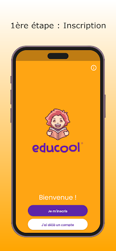 Android application Educool screenshort