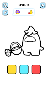 Coloring Imposter ASMR