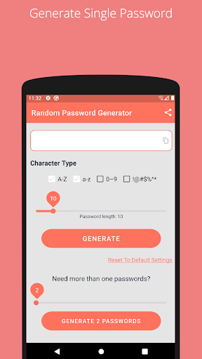 Random Password Generator 2