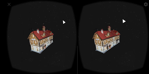 Android application CV VR screenshort