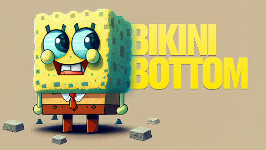 Bikini Bottom Map Minecraft PE 1.0 APK + Мод (Unlimited money) за Android