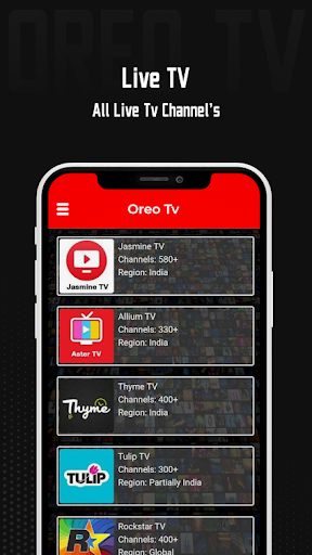 Oreo TV Live Cricket TV-Hotstar Channel Tips