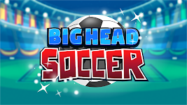 screenshot of Big Head Soccer