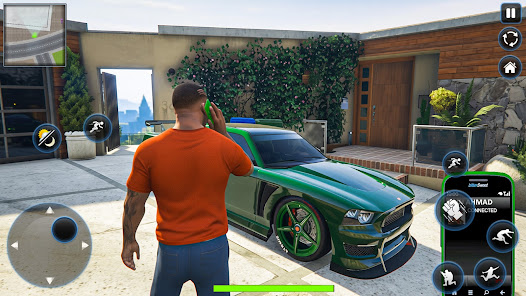 City Gangster: Crime Game 3D