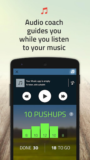 100 pushups: 0 to 100 push ups Screen 3
