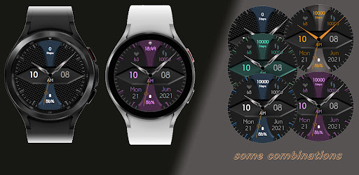 Android application TSD26 Watch Face for Wear OS screenshort