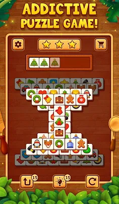 Tile Craft -Classic Tile Match - Screenshot 2
