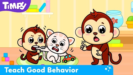 Timpy Kids Brush, Bath & Potty 3
