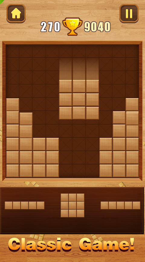 ウッドブロックパズルのおすすめ画像3
