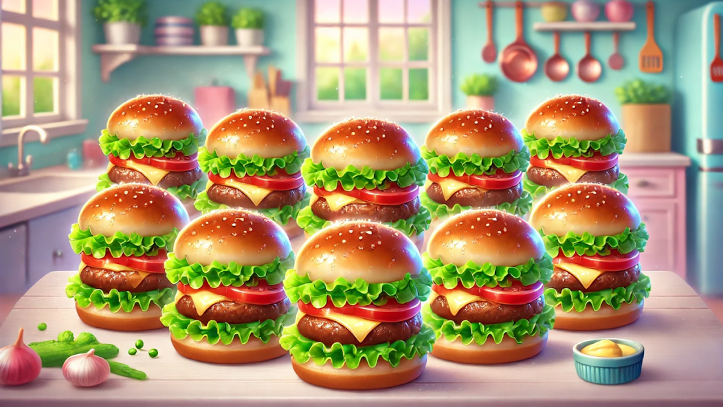 Cooking Papa - Chef Fever MOD APK screenshot