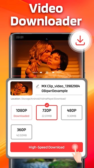 Pemutar Video - Vidma Player 3.6.1 APK + Mod (Unlimited money) untuk android