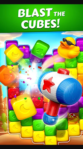 Toon Pet Crush:Toy Cube Puzzle Unknown