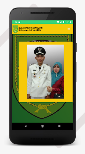 Website Desa Harapan Makmur Screen 2