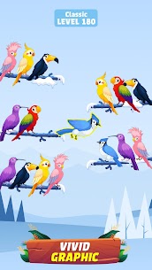 Bird Sort – Color Birds Game 5
