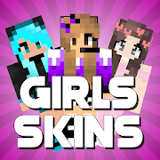 Girls Skins For MCPE - Cute Girls Skins