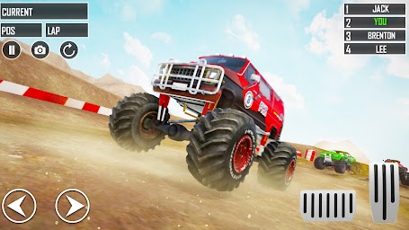 Real Monster Truck Racing Game