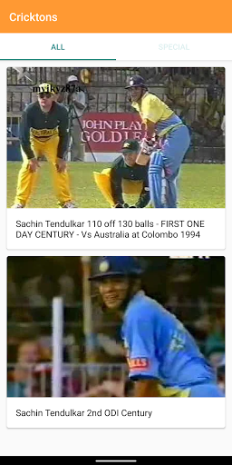 Cricktons - Centuries in Crick