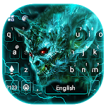 Cover Image of Download Evil Monster Keyboard Theme 1.0 APK