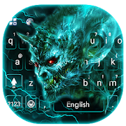 Evil Monster Keyboard Theme