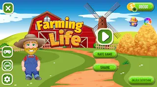 Farming Tractor Simulator - Screenshot 1