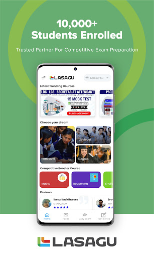 Lasagu App - Get Job Skills Screen 2